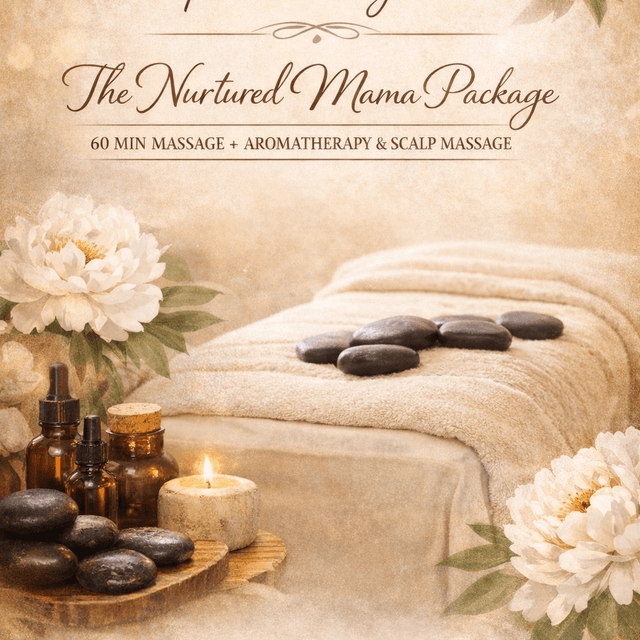 The Nurtured Mama Package at Nia’s Remedy in Etna, OH
